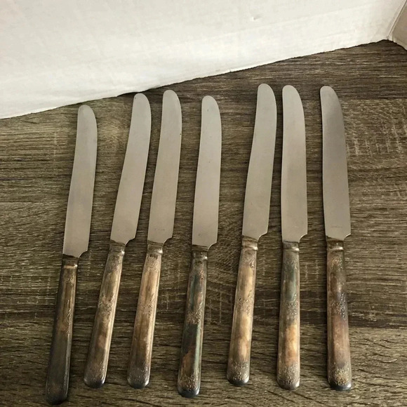 Vtg  Set of Stainless Knives - Picture 8 of 8